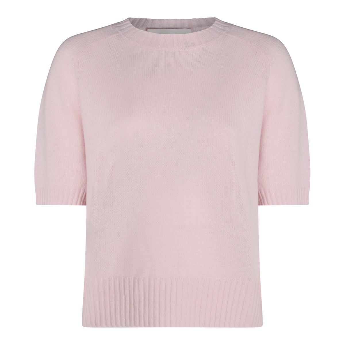 PINK CASHMERE KNITWEAR