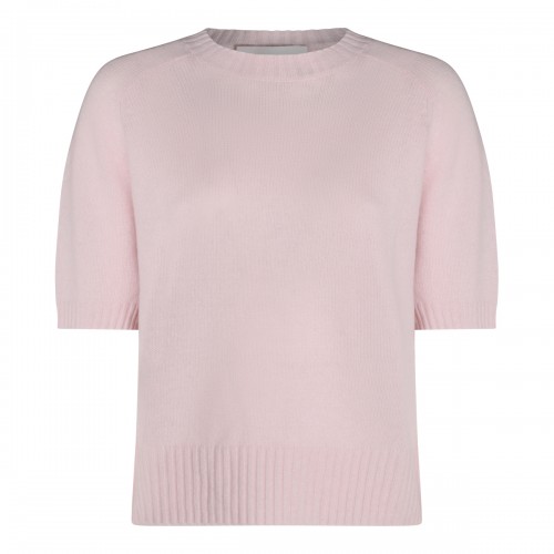 PINK CASHMERE KNITWEAR