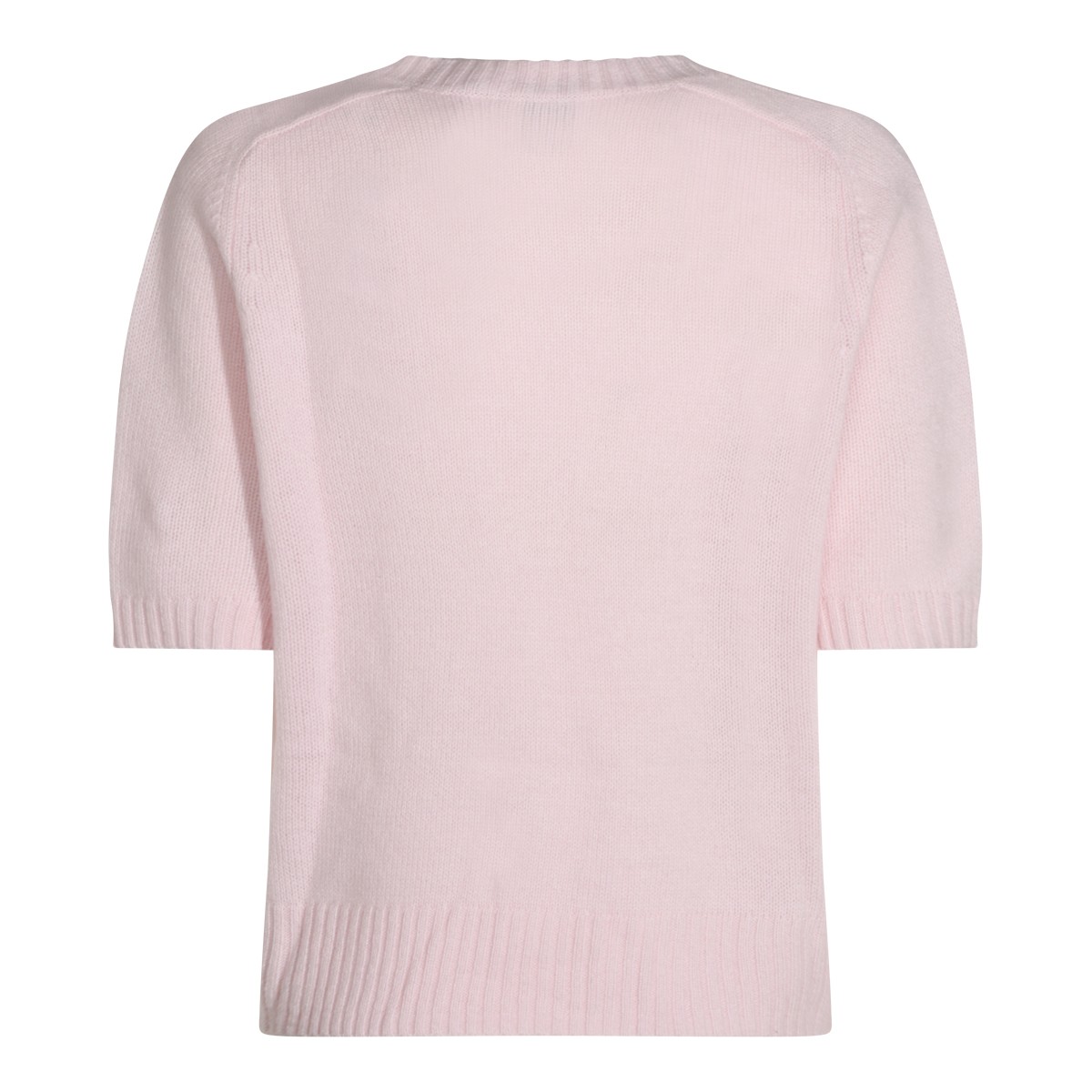 PINK CASHMERE KNITWEAR