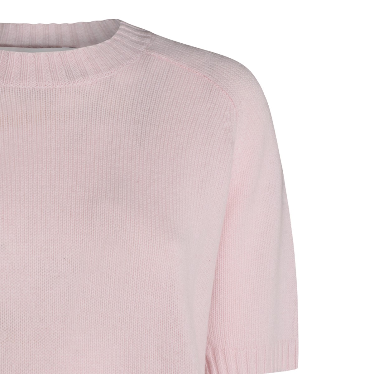 PINK CASHMERE KNITWEAR