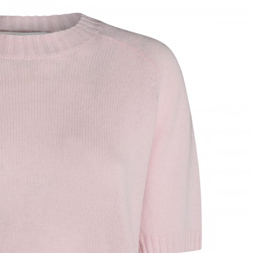 PINK CASHMERE KNITWEAR