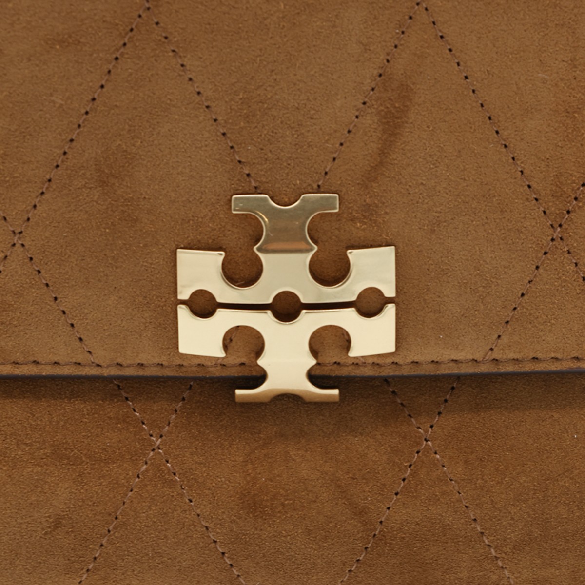 CARAMEL LEATHER SHOULDER BAG