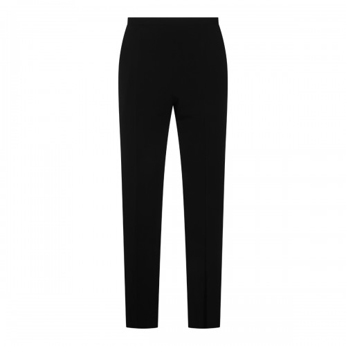 BLACK WOOL CYRIL PANT