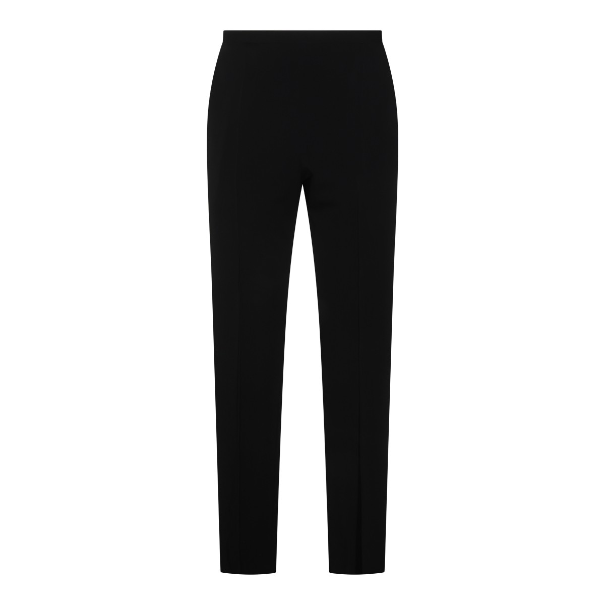 BLACK WOOL CYRIL PANT