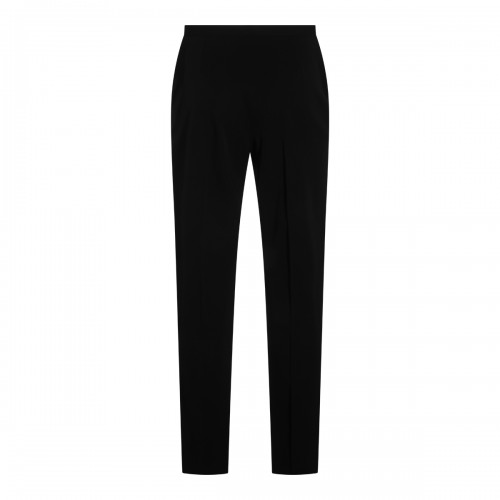 BLACK WOOL CYRIL PANT 2