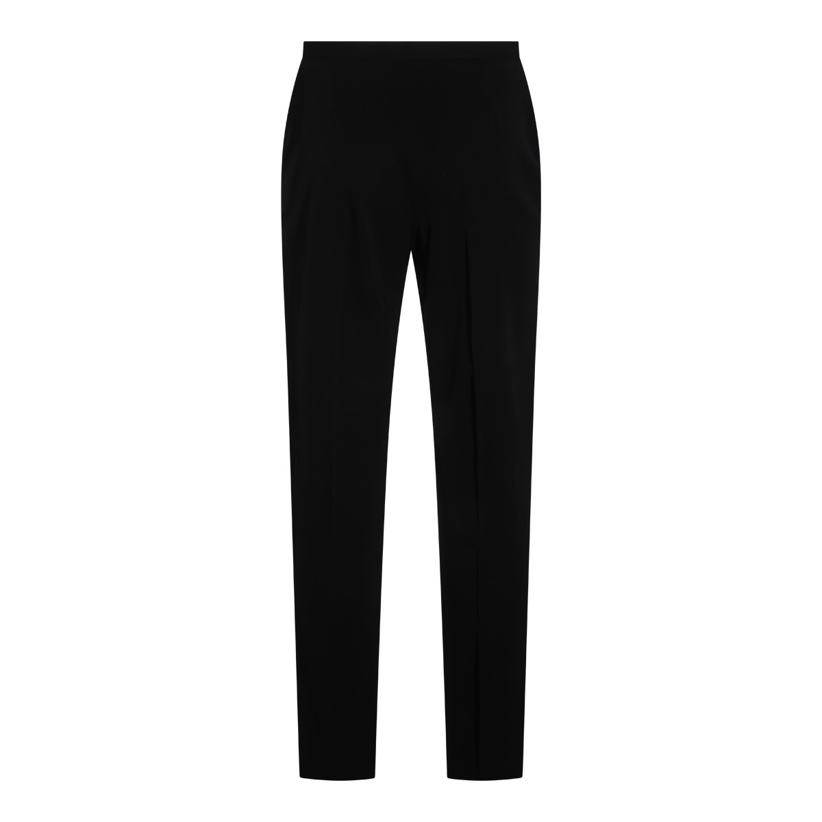 BLACK WOOL CYRIL PANT