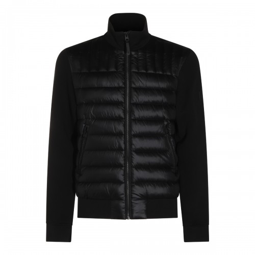 BLACK DOWN JACKET