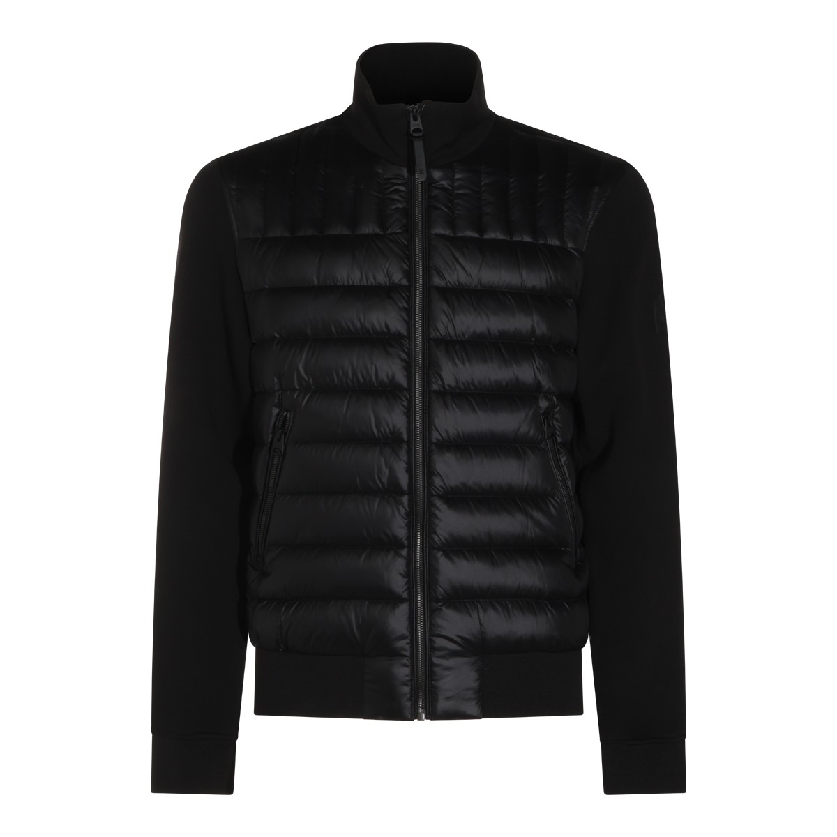 BLACK DOWN JACKET