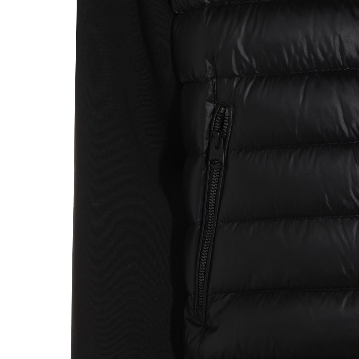 BLACK DOWN JACKET