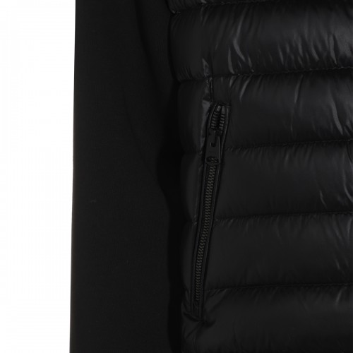 BLACK DOWN JACKET