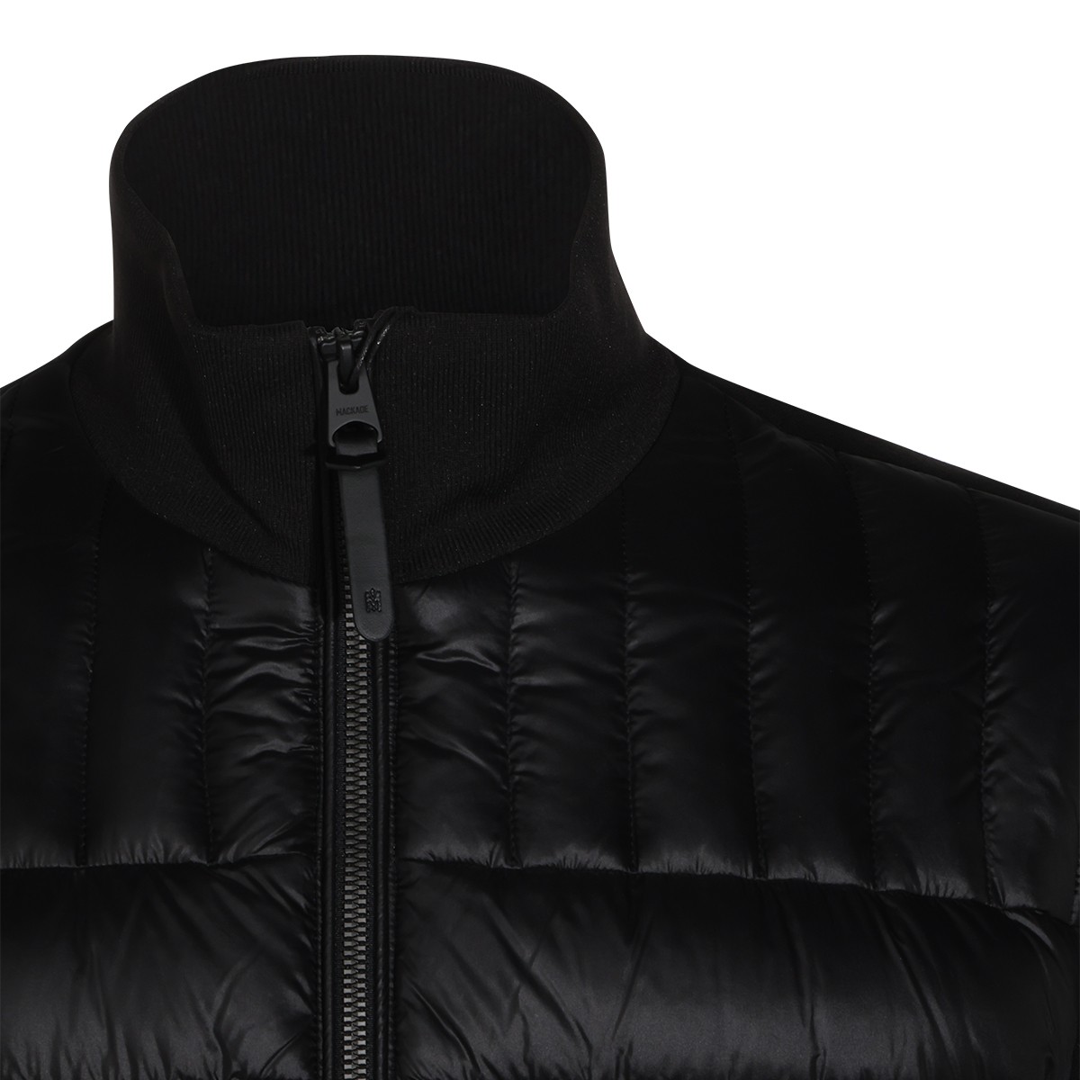BLACK DOWN JACKET