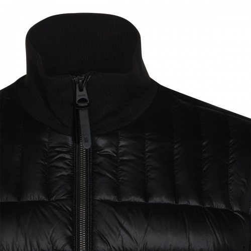 BLACK DOWN JACKET