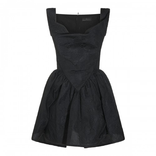 BLACK MINI DRESS