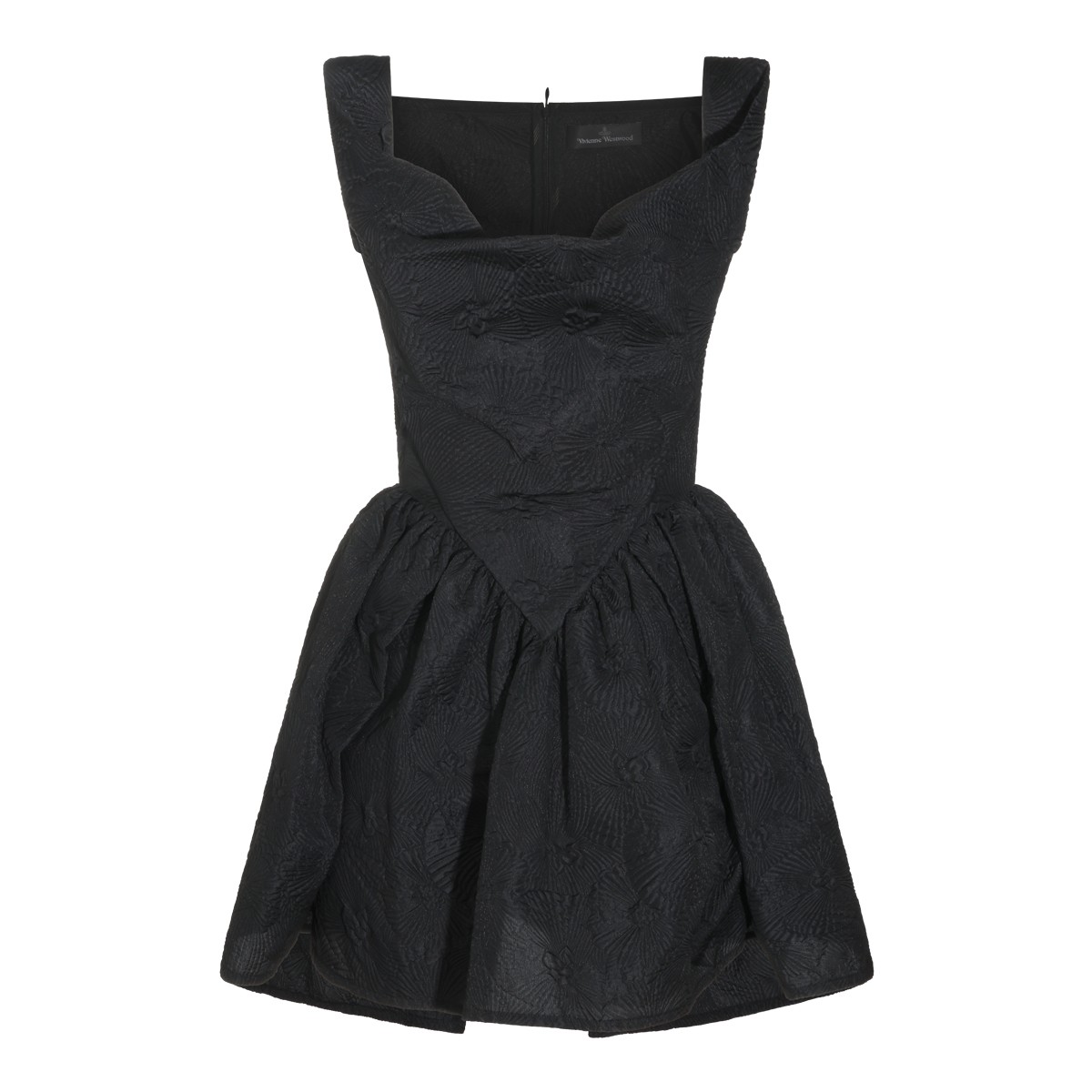 BLACK MINI DRESS