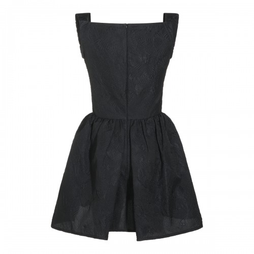 BLACK MINI DRESS 2