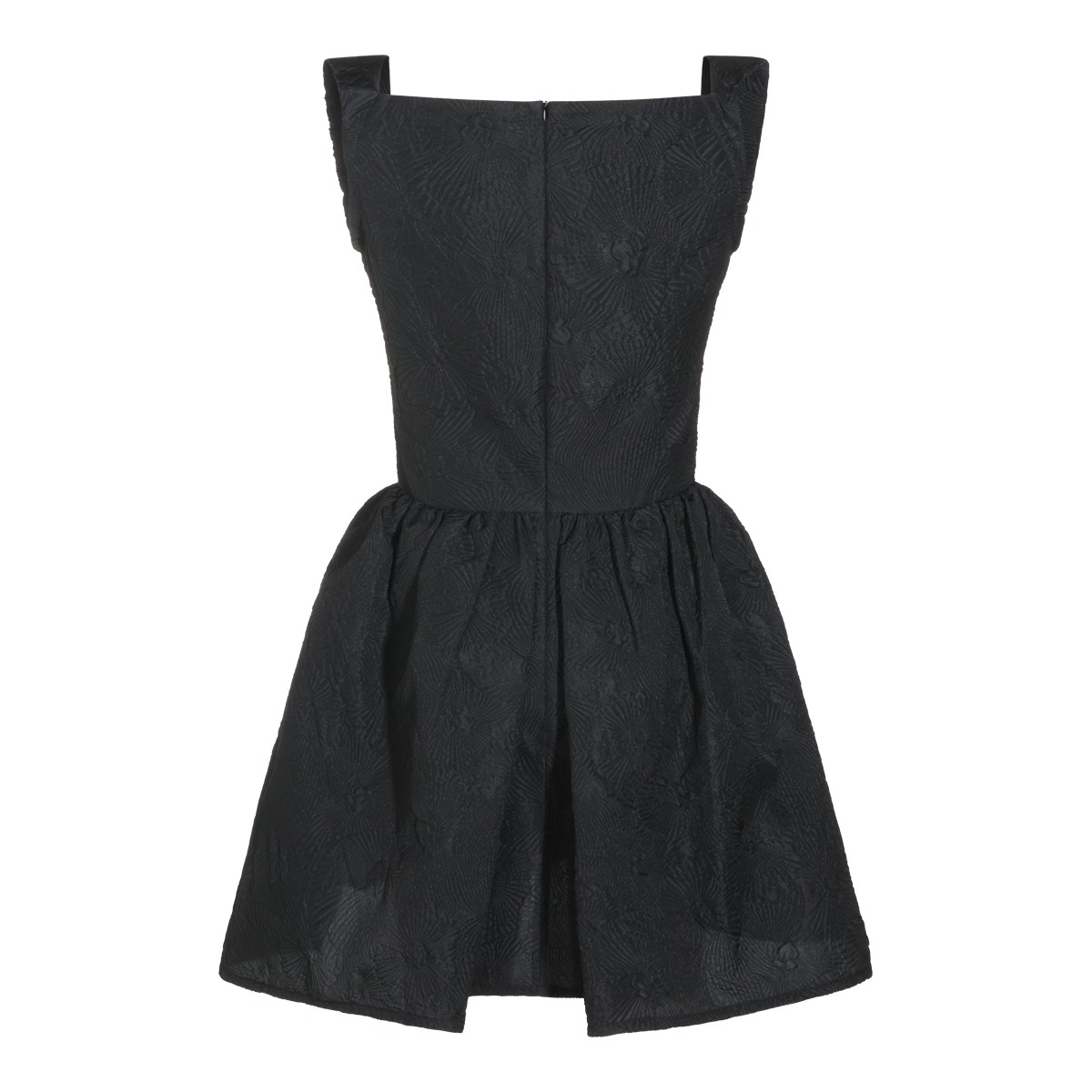 BLACK MINI DRESS