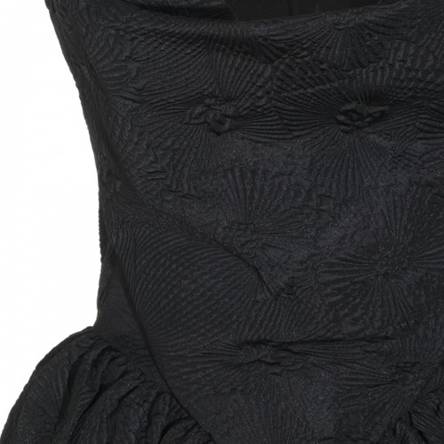 BLACK MINI DRESS