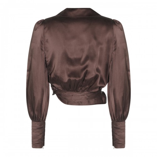 BROWN VISCOSE TOP 2
