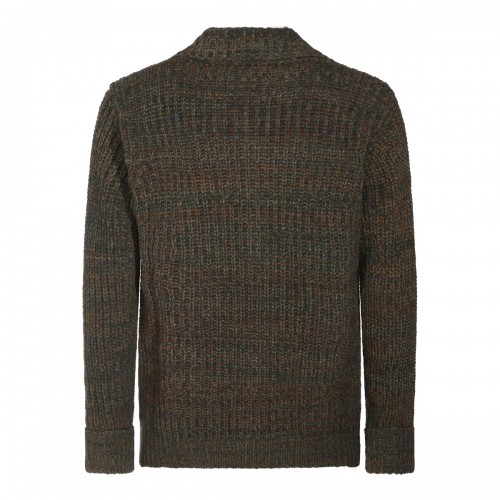 GREEN WOOL KNITWEAR 2