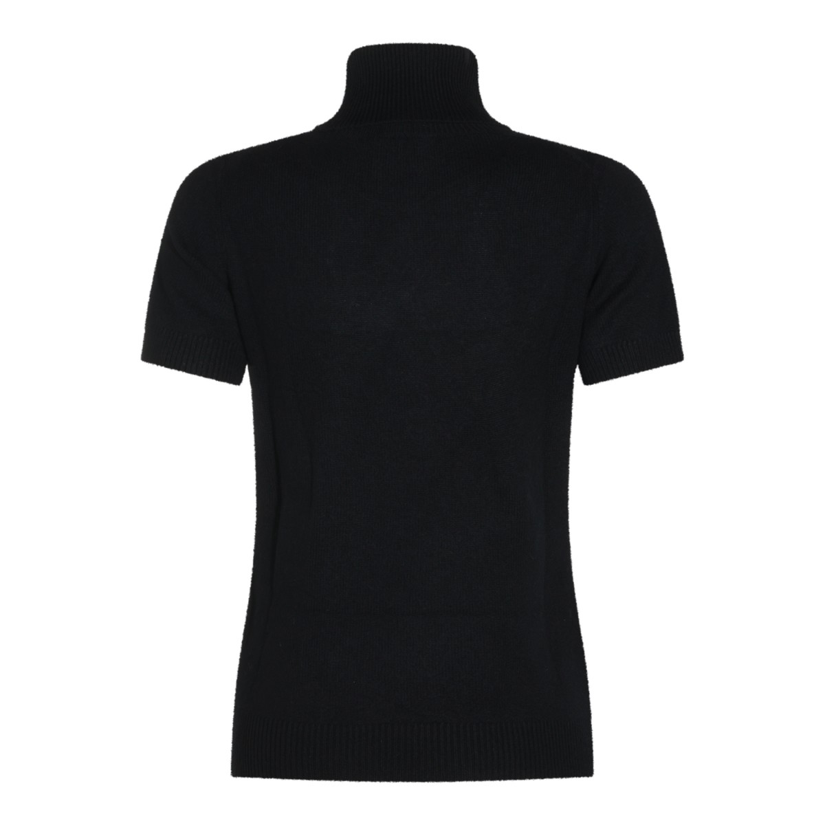 BLACK CASHMERE KNITWEAR