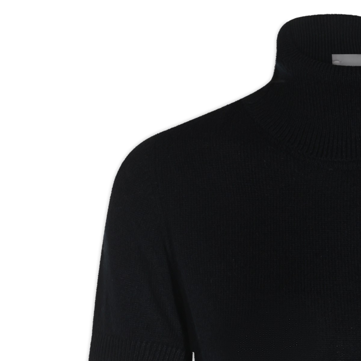 BLACK CASHMERE KNITWEAR