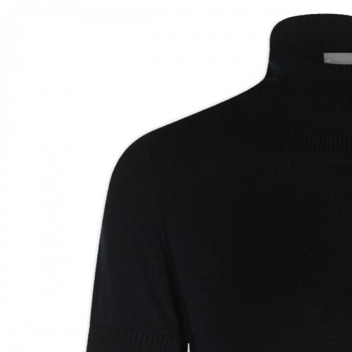 BLACK CASHMERE KNITWEAR