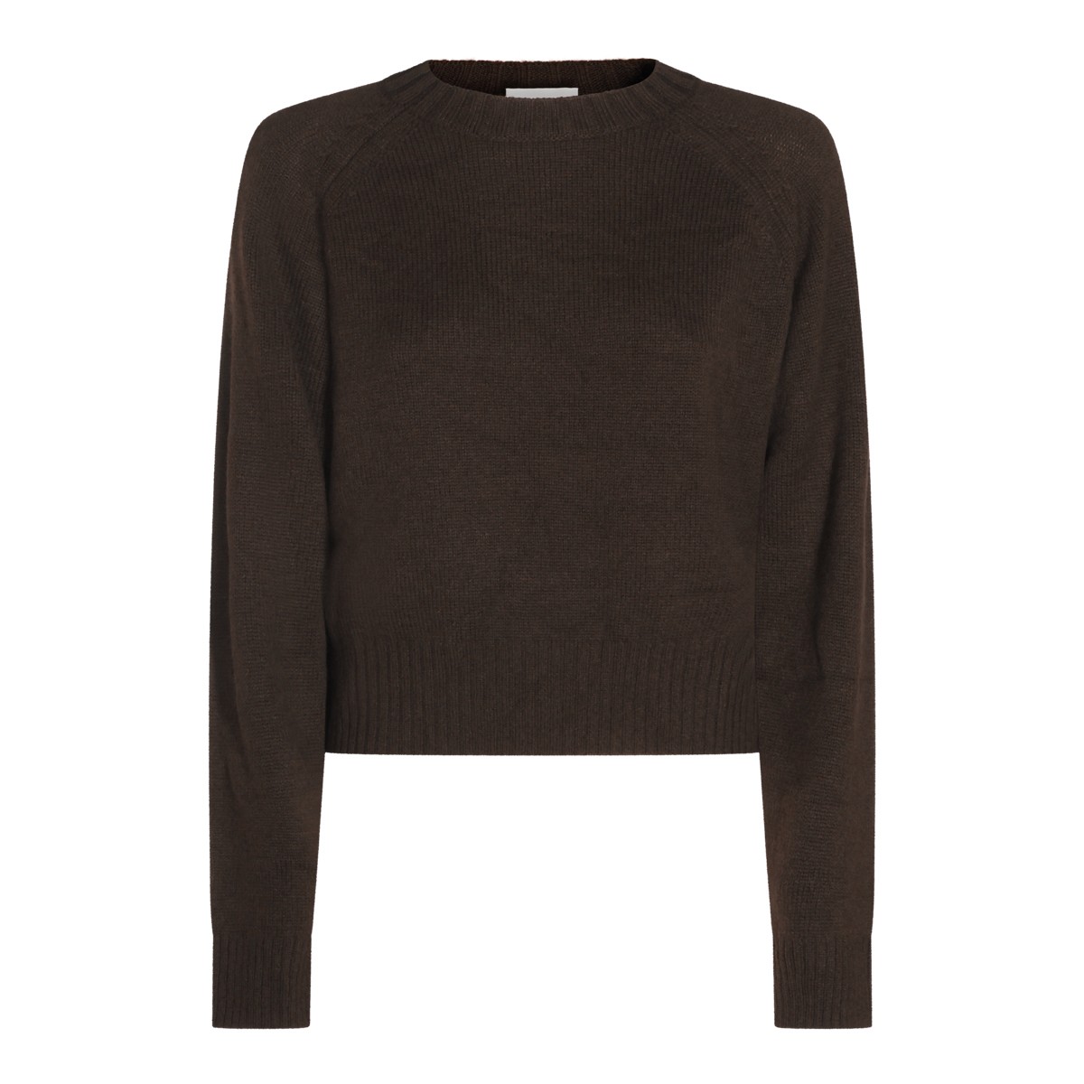 BROWN CASHMERE KNITWEAR