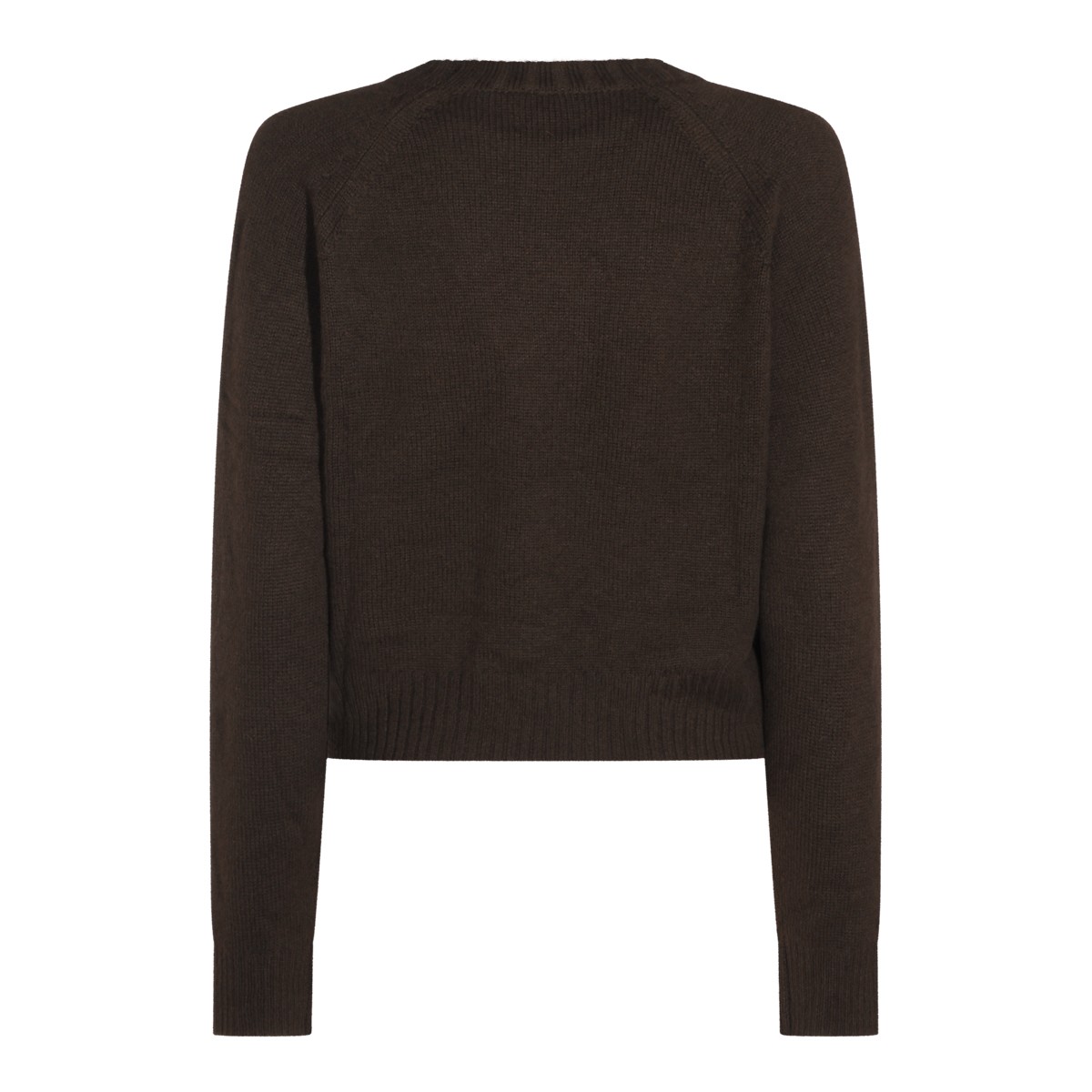 BROWN CASHMERE KNITWEAR