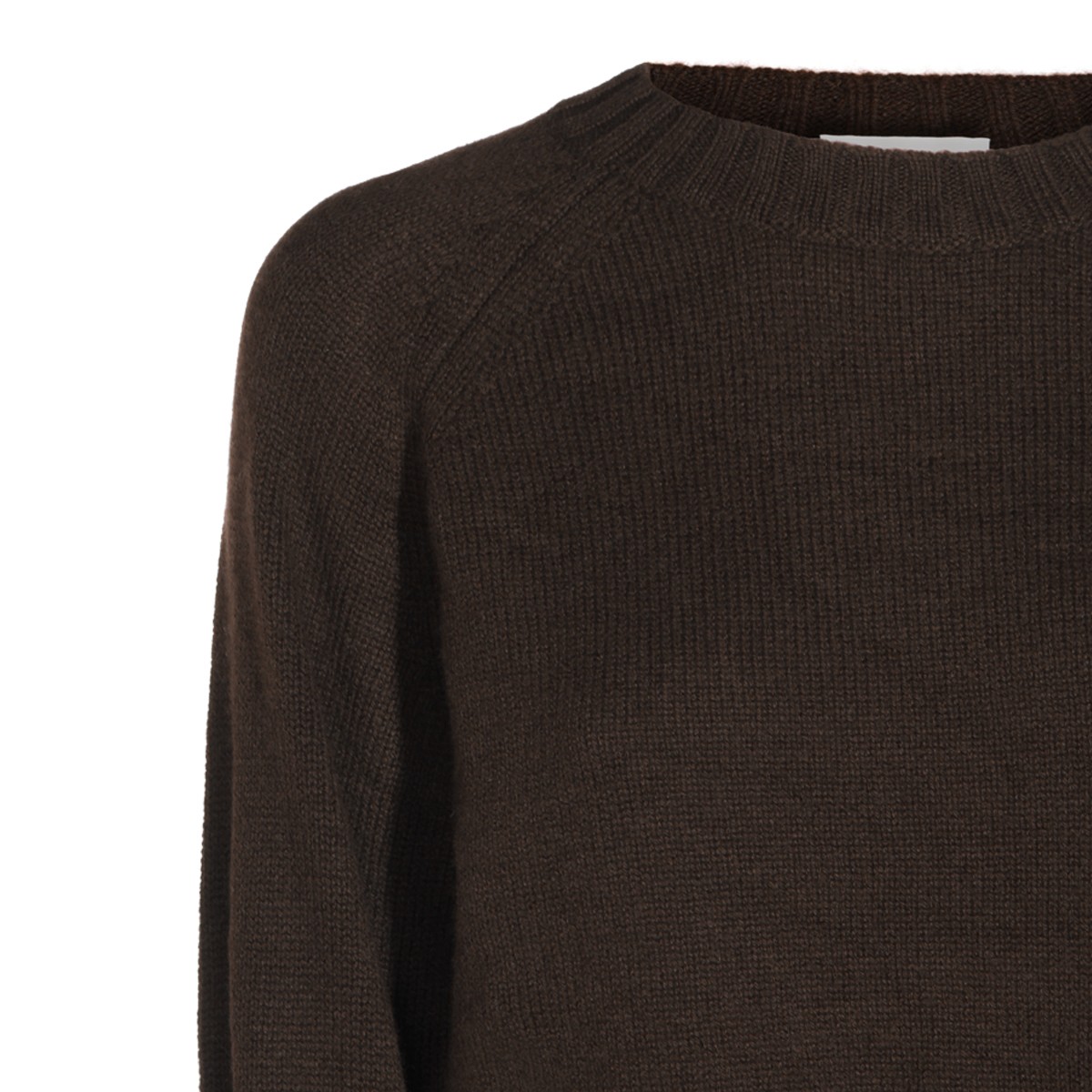 BROWN CASHMERE KNITWEAR