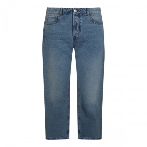 BLUE COTTON JEANS