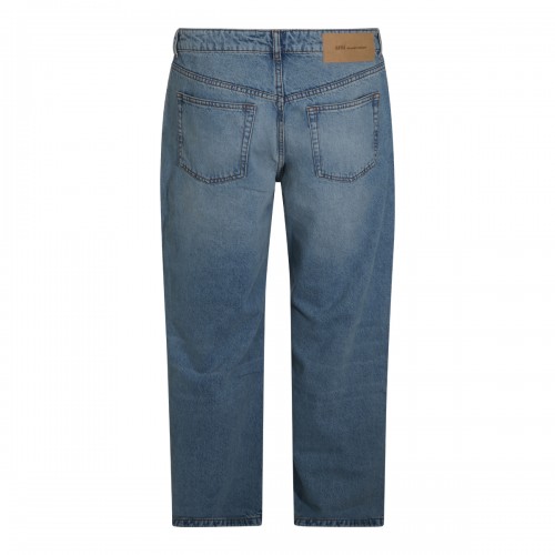 BLUE COTTON JEANS 2