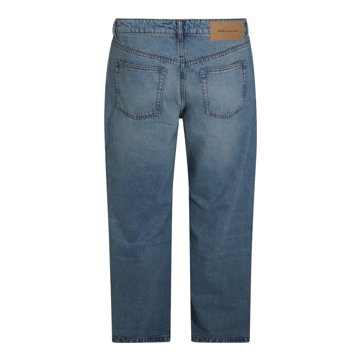 BLUE COTTON JEANS