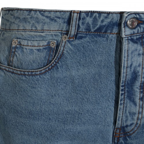 BLUE COTTON JEANS