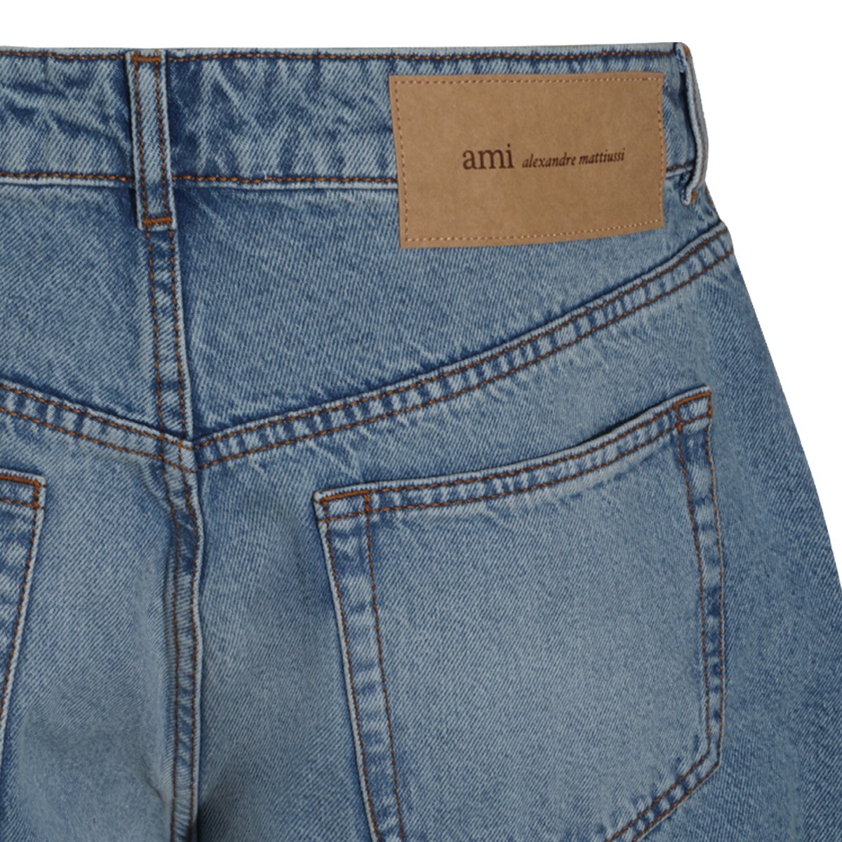 BLUE COTTON JEANS