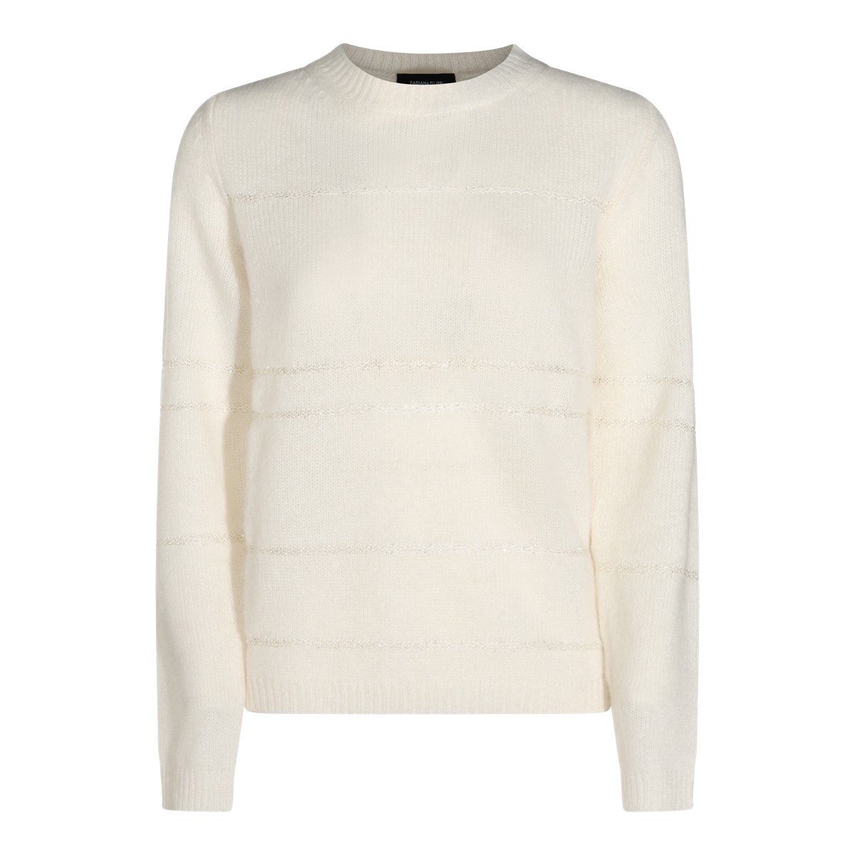 IVORY WOOL KNITWEAR