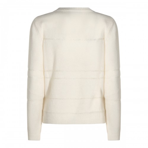 IVORY WOOL KNITWEAR 2