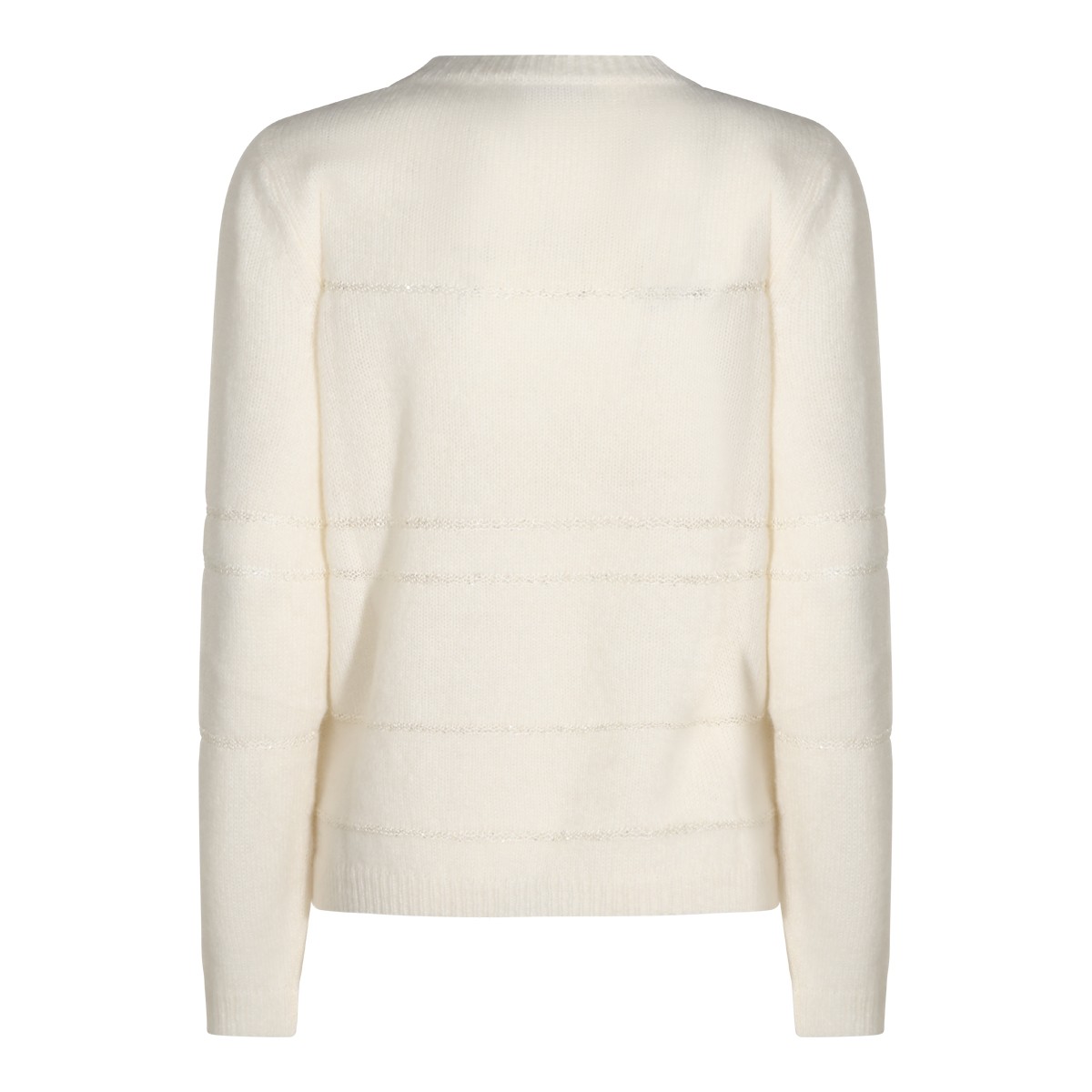 IVORY WOOL KNITWEAR