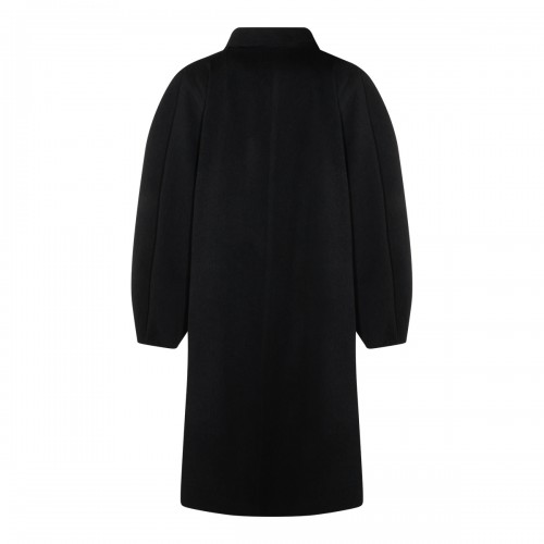 DARK GREY WOOL MENZEL COAT 2
