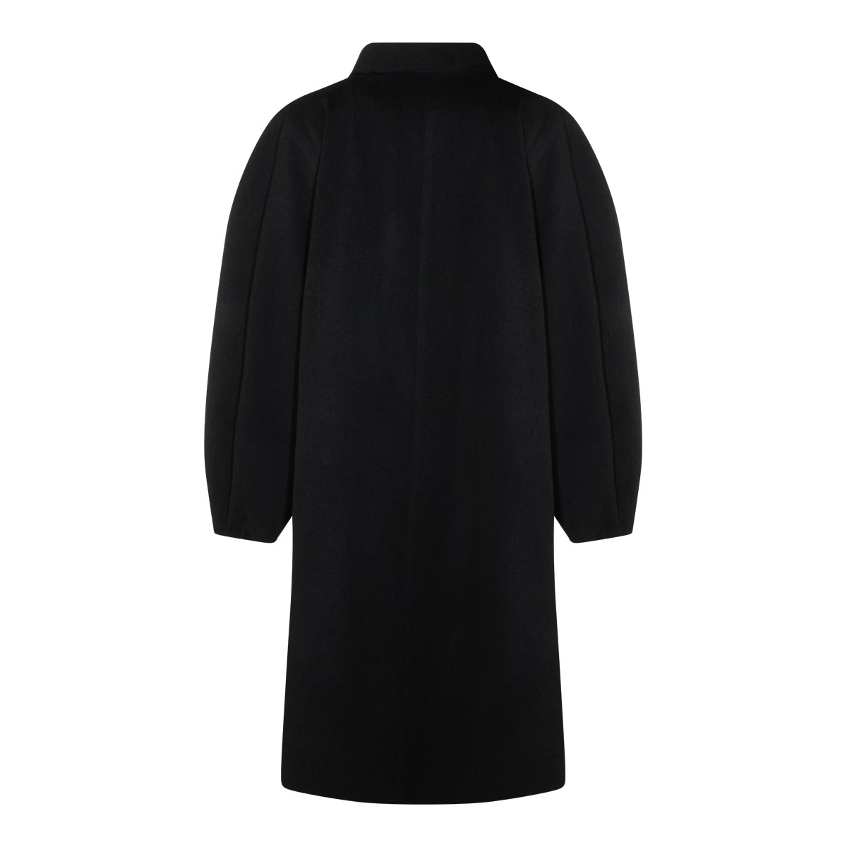 DARK GREY WOOL MENZEL COAT
