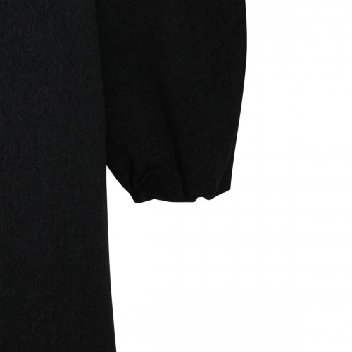 DARK GREY WOOL MENZEL COAT