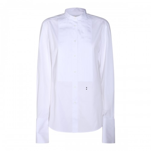 WHITE COTTON SHIRT