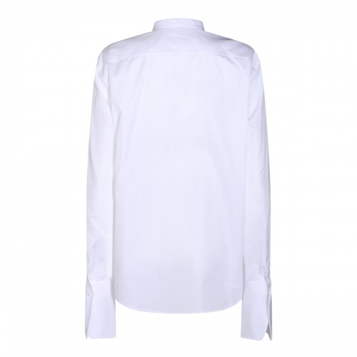 WHITE COTTON SHIRT 2