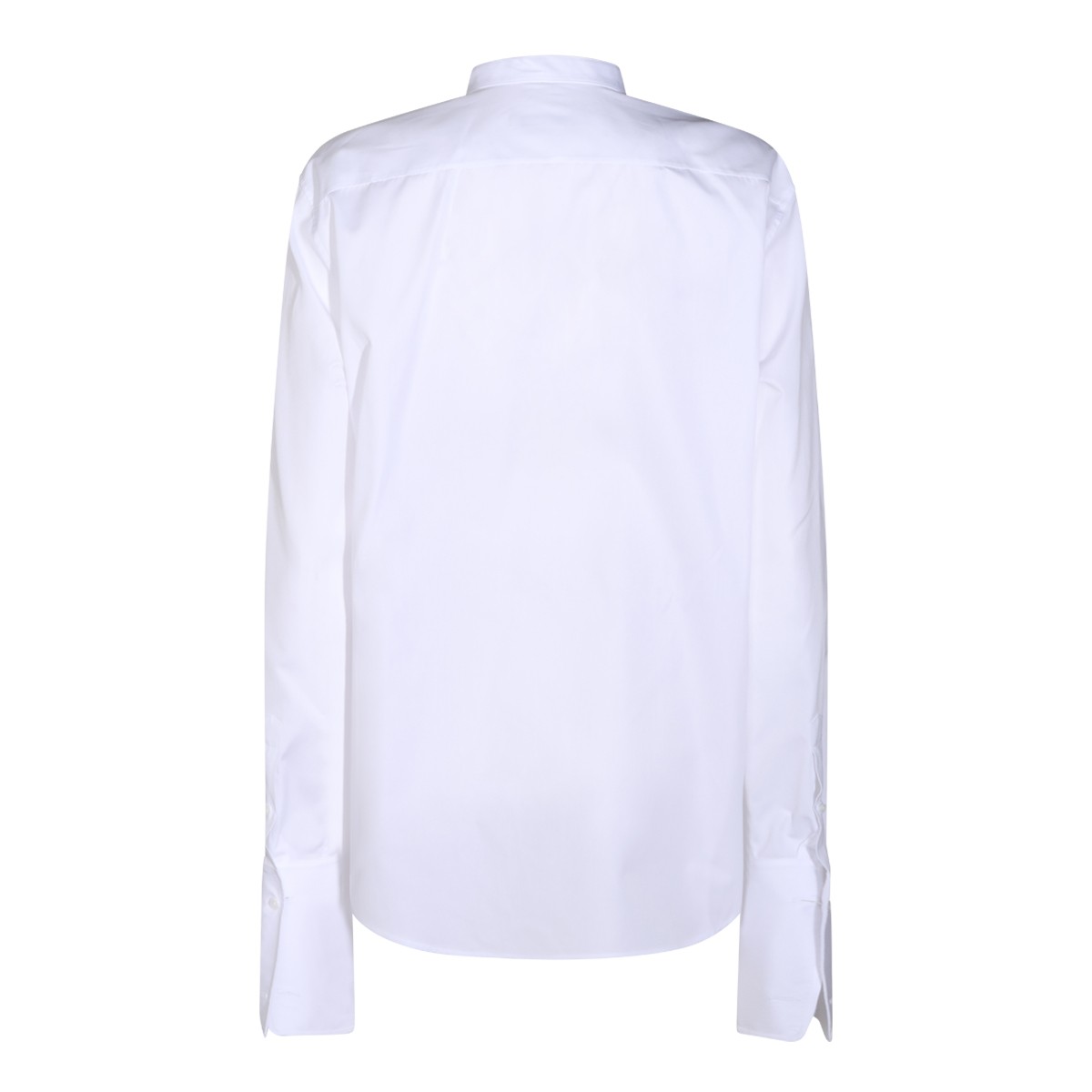 WHITE COTTON SHIRT