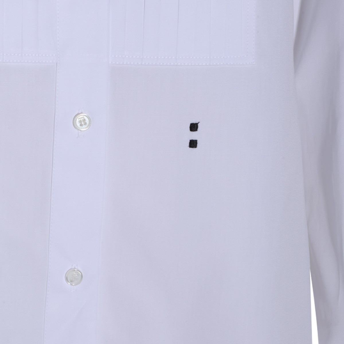 WHITE COTTON SHIRT