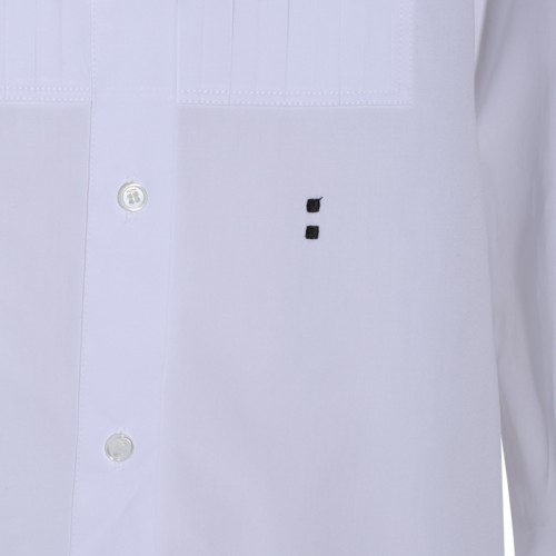 WHITE COTTON SHIRT