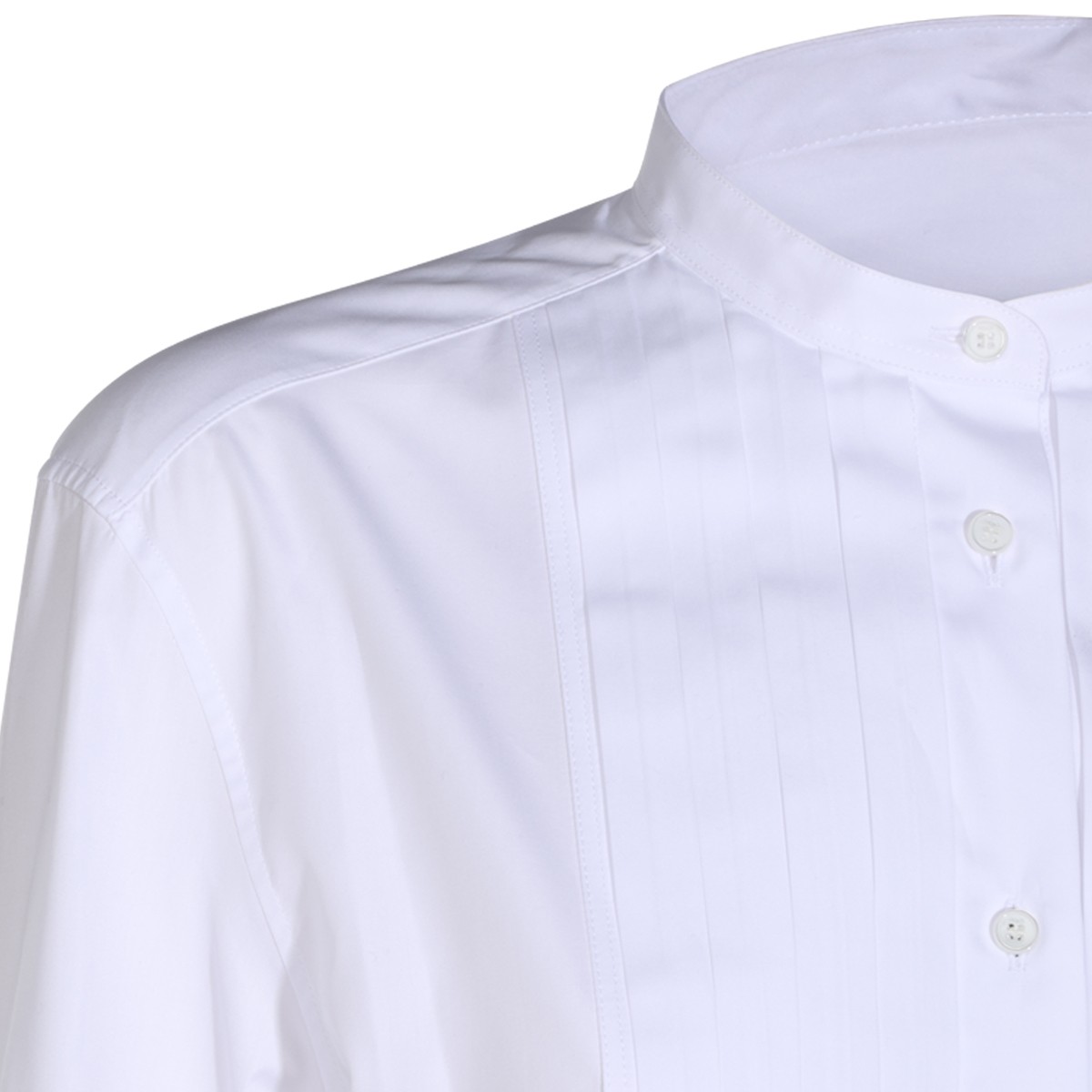 WHITE COTTON SHIRT