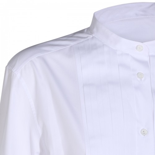 WHITE COTTON SHIRT