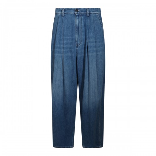 BLUE COTTON JEANS
