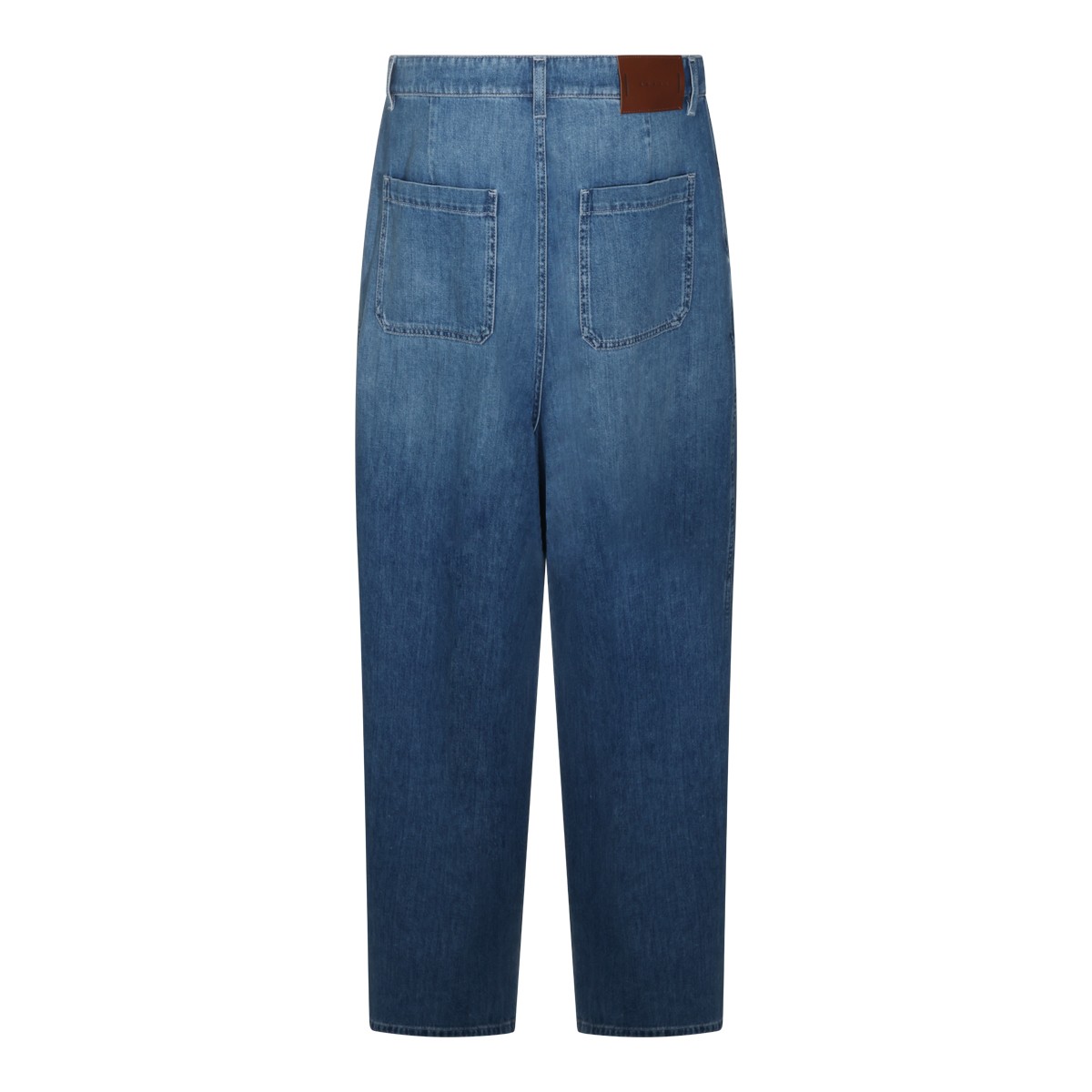 BLUE COTTON JEANS