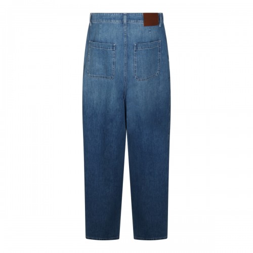 BLUE COTTON JEANS